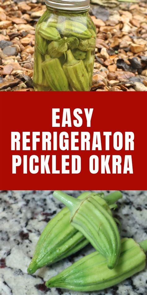 From the january/february 2017 issue of food network magazine. Easy Refrigerator Pickled Okra