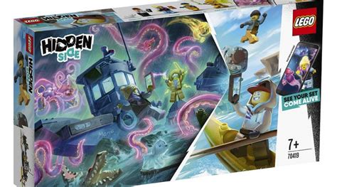 New Look At Lego Hidden Side Sets