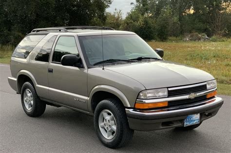 No Reserve 1999 Chevrolet Blazer 4x4 5 Speed For Sale On Bat Auctions