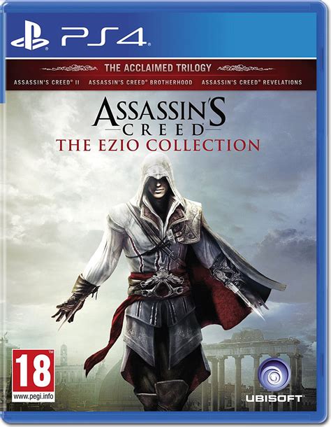 Assassin S Creed The Ezio Collection Playstation 4 World Of Games