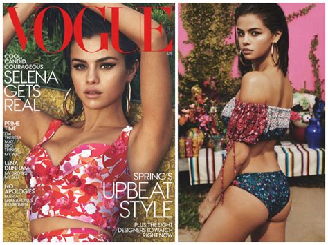 Selena Gomez Vogue Magazine April 2017 Cover Photoshoot