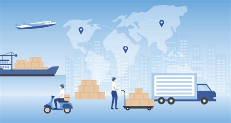 R Seau Mondial De Distribution Logistique Exportation Importation