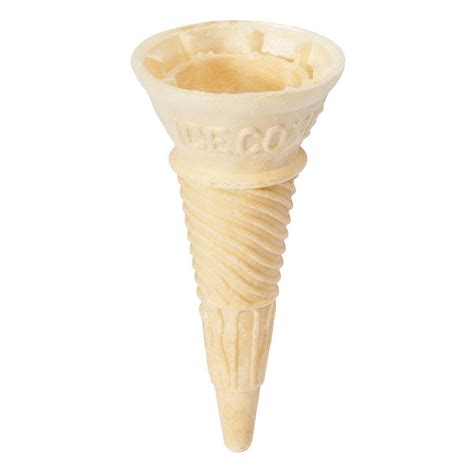 110 Mm Length Small Flavored Wafer Cone Sugar Ice Cream Cone