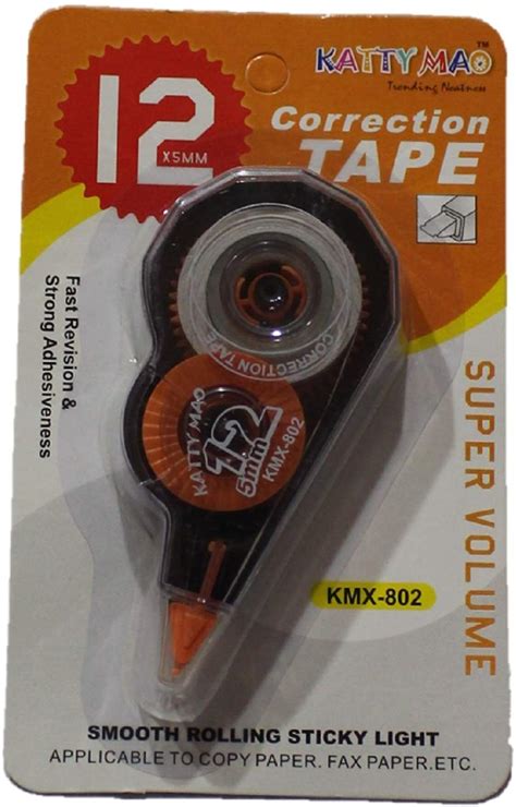 Buy Asu Correction Tape 5mm Dryline Whitener Tape Eco Friendly Glue