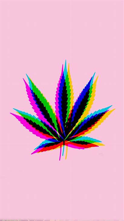 Weed Pink Wallpapers Stoner Marijuana Backgrounds Marihuana