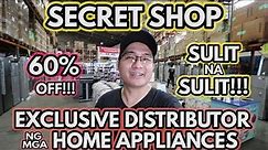 SECRET SHOP | ng mga Distributors Appliance Warehouse Sale | TRENDING