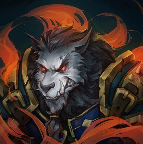 Worgen C By Birmit On Deviantart World Of Warcraft Characters