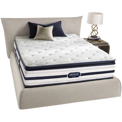 Beautyrest Recharge Maddyn Plush Pillow Top Cal King Size Mattress