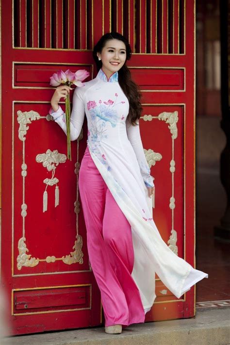All Ao Dai More Dress Over Pants The Dress Long Dress Vietnamese