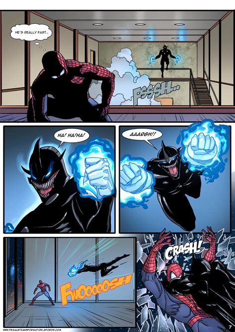 Ultimate Symbiote Venom And Spiderman Locofuria ⋆ Xxx Toons Porn