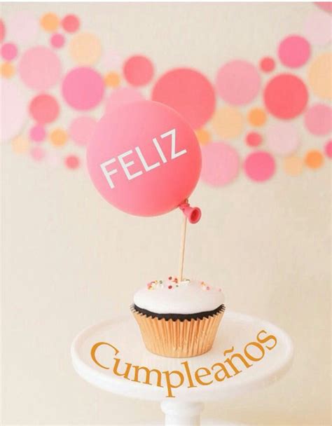 Imágenes De Cupcakes Para Felicitar El Cumpleaños
