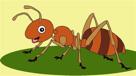 How To Draw An Ant Drawings For Kids Step By Step Youtube