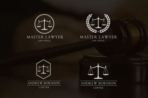 Law Firms Logo Branding And Logo Templates ~ Creative Market