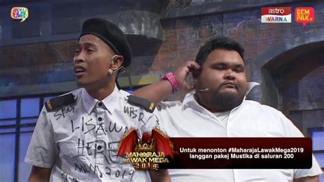 Maybe you would like to learn more about one of these? Maharaja Lawak Mega 2019 - Bocey (Persembahan 1) minggu 9 ...