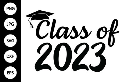 Class Of 2023 Svg Graphic By Mydigitalart13 · Creative Fabrica