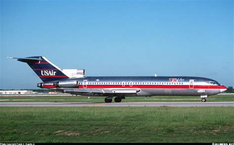 Boeing 727 2b7adv Usair Aviation Photo 0435438