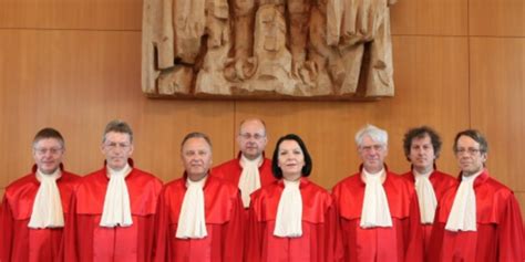 German Constitutional Court States That National Constitution May