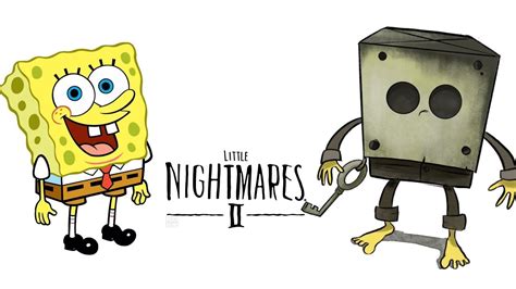 Little Nightmares 2 Mod Spongebob And Patrick The Hunter Youtube