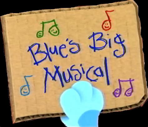 Blues Big Musical By Mrsean64 On Deviantart