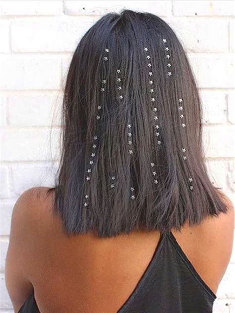 Hair Gem Trend Allure