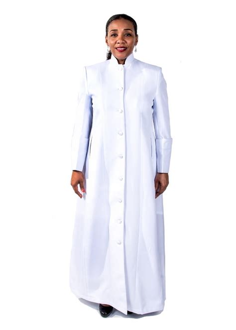 We offer a comprehensive selection of top quality religious supplies and devotional items from around the globe at unbeatable prices. QUICK SHIP LADIES ROBE LR111 (WHITE/WHITE) | Mercy Robes