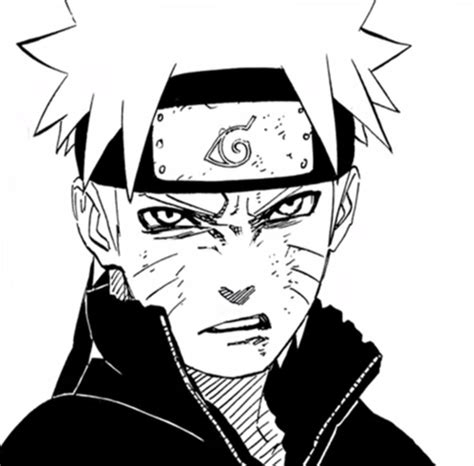 Naruto Drawings Black And White Narucrot