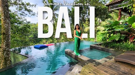 Bali Summer Vacation In Ubud Nusa Lembongan And Ayana Resort Youtube