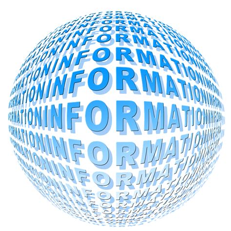 Information Info Globe · Free image on Pixabay