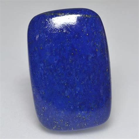 Blue Lapis Lazuli 365 Carat Cushion From Afghanistan Gemstone