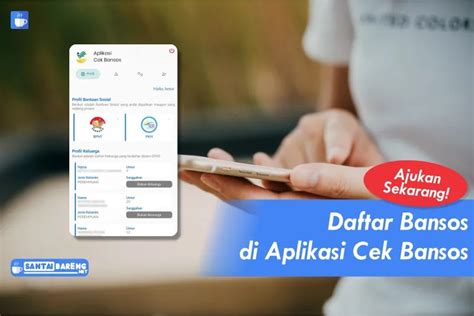 Cara Daftar Bansos Di Menu Usulan Aplikasi Cek Bansos Wajib Punya Ktp