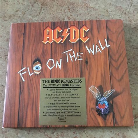 Acdc Fly On The Wall Remastered Digipac 410448067 ᐈ Köp På Tradera