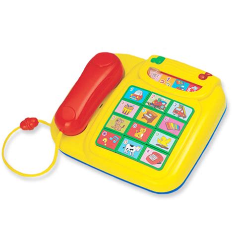 Megcos Interactive Musical Phone Affordable T For Your Little One