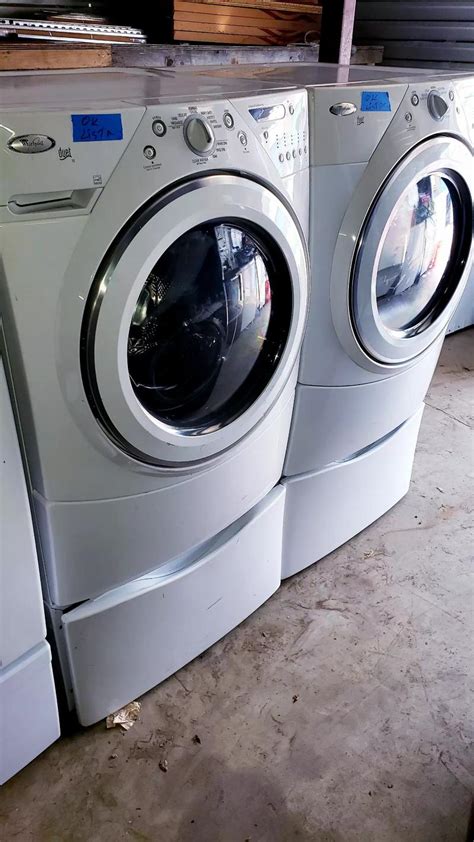 Whirlpool Duet Front Load Washer And Dryer Set 60 Day Warranty For Sale