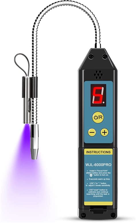 Simbow Refrigerant Leak Detector With Two Color Led Light