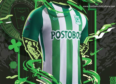 Cuenta oficial del club atlético nacional / el más grande y popular de atlético nacional. Atlético Nacional 2018 Nike Home Kit | 17/18 Kits ...