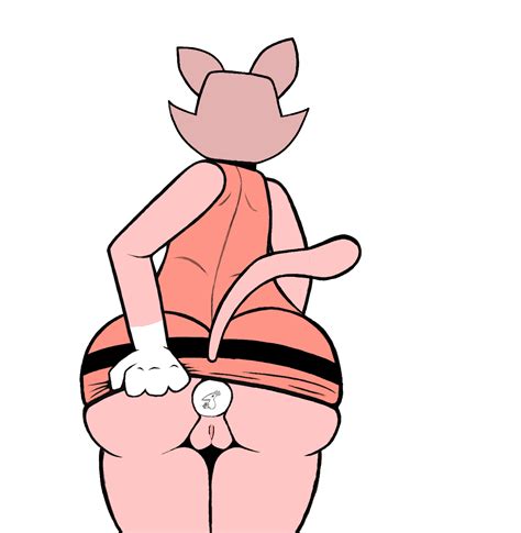Rule 34 Anthro Buttplug Clothing Feline Female Odia Pink Fur Shima