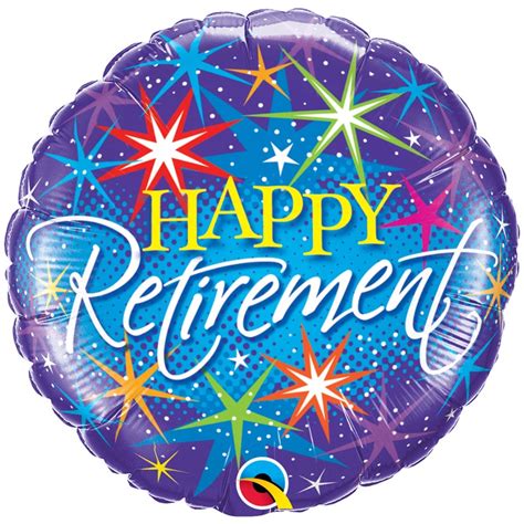 18 Happy Retirement Balloon Retirement Party Etsy