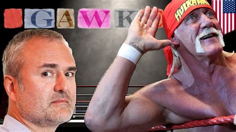 Hulk Hogan Slams Gawker Hulkster Wins 140 Million In Sex Tape Video Lawsuit Youtube