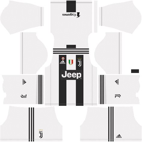 Keep support me to make great dream league soccer kits. F.C. Juventus 2018-19 Dream League Soccer Kits & Logo 512x512