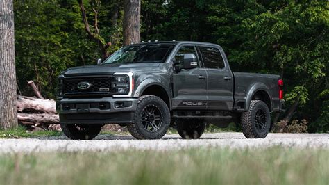 Roush Performance Details 2023 Ford Super Duty Package The Shop