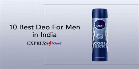 10 Best Deodorants For Men In India September 2022 Buyers Guide Tnie