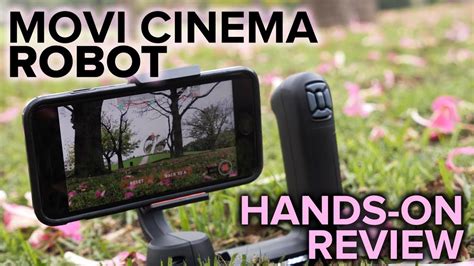 Future societies dominated by robots are a popular topic in movies. Production Gear in Review: Movi Cinema Robot - YouTube