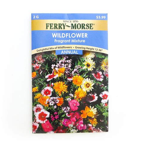 Ferry Morse Wildflower Fragrant Mix Seed