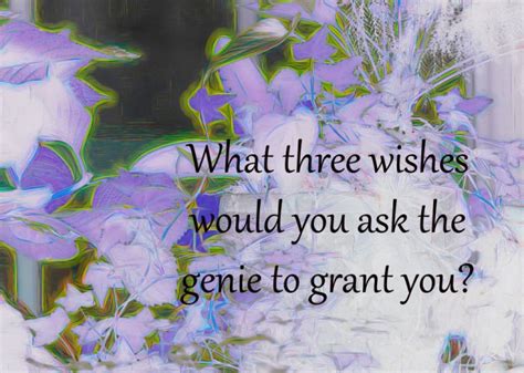 One Genie Three Wishes Serendipity Seeking Intelligent Life On Earth