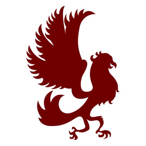 Heráldica emblema poderoso águila silueta Descargar PNG SVG transparente