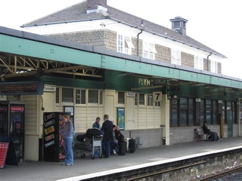 Plymouth Railway Station Ply The Abc Railway Guide