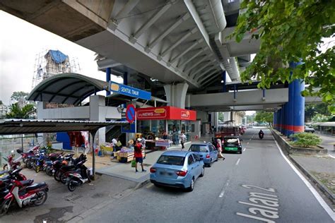 The station is located in sentul, a suburb of kuala lumpur, which is surrounded by medium density low cost housing developments. Sentul Timur LRT Station - klia2.info