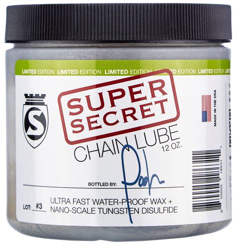 Silca Super Secret Chain Lube 360ml Uk