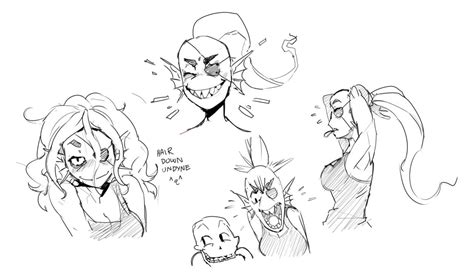 Undyne Sketches Undertale Know Your Meme