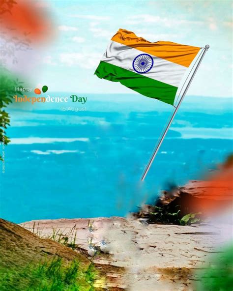 Happy Independence Day Tiranga Background Download Full Hd Kreditings
